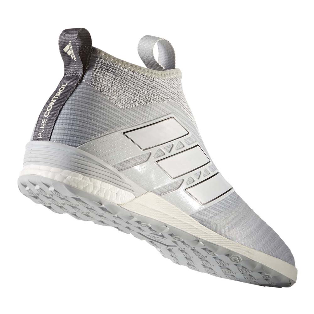 Compare Sailor fabric adidas Ace Tango 17+ Purecontrol IN Indoor Football Shoes Grey| Goalinn