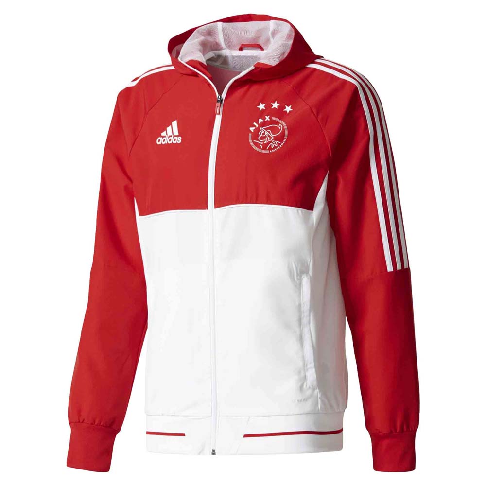 Op en neer gaan Welsprekend Socialistisch adidas Ajax Pre Jacket | Goalinn