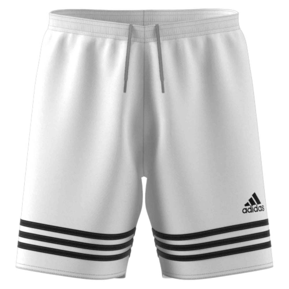 Desafortunadamente sensibilidad material adidas Entrada 14 Short Pants White | Goalinn