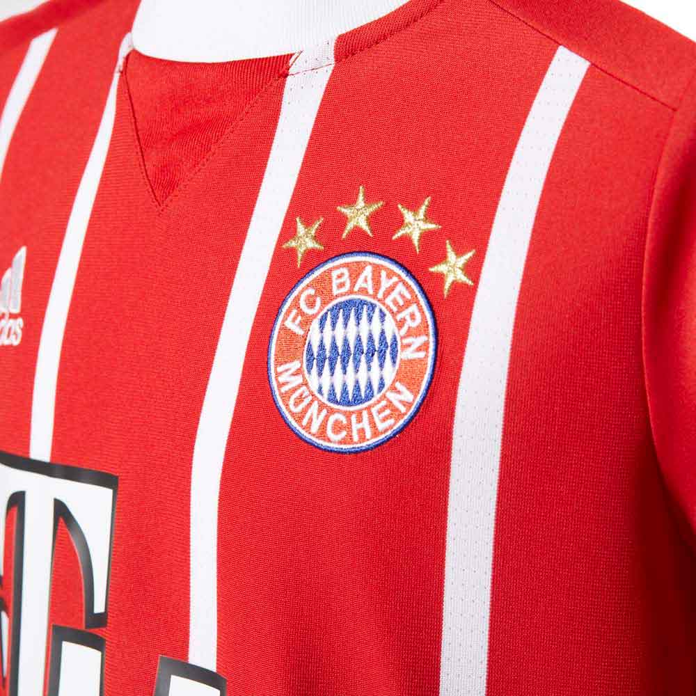 adidas FC Bayern Munich Heimtrikot 17/18 Junior