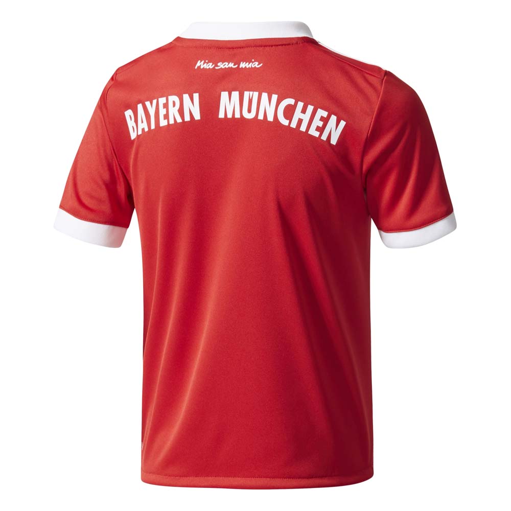 adidas FC Bayern Munich Domicile Mini Kit 17/18