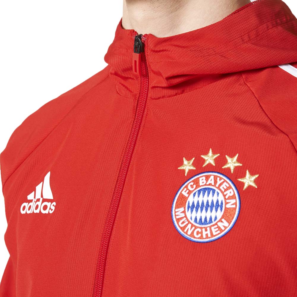 adidas FC Bayern Munich Pre Jacket