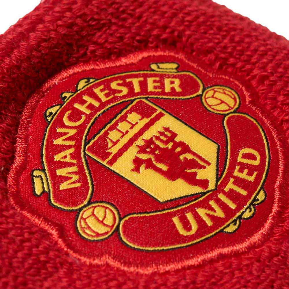 adidas Muñequeras Manchester United FC 2 Unidades