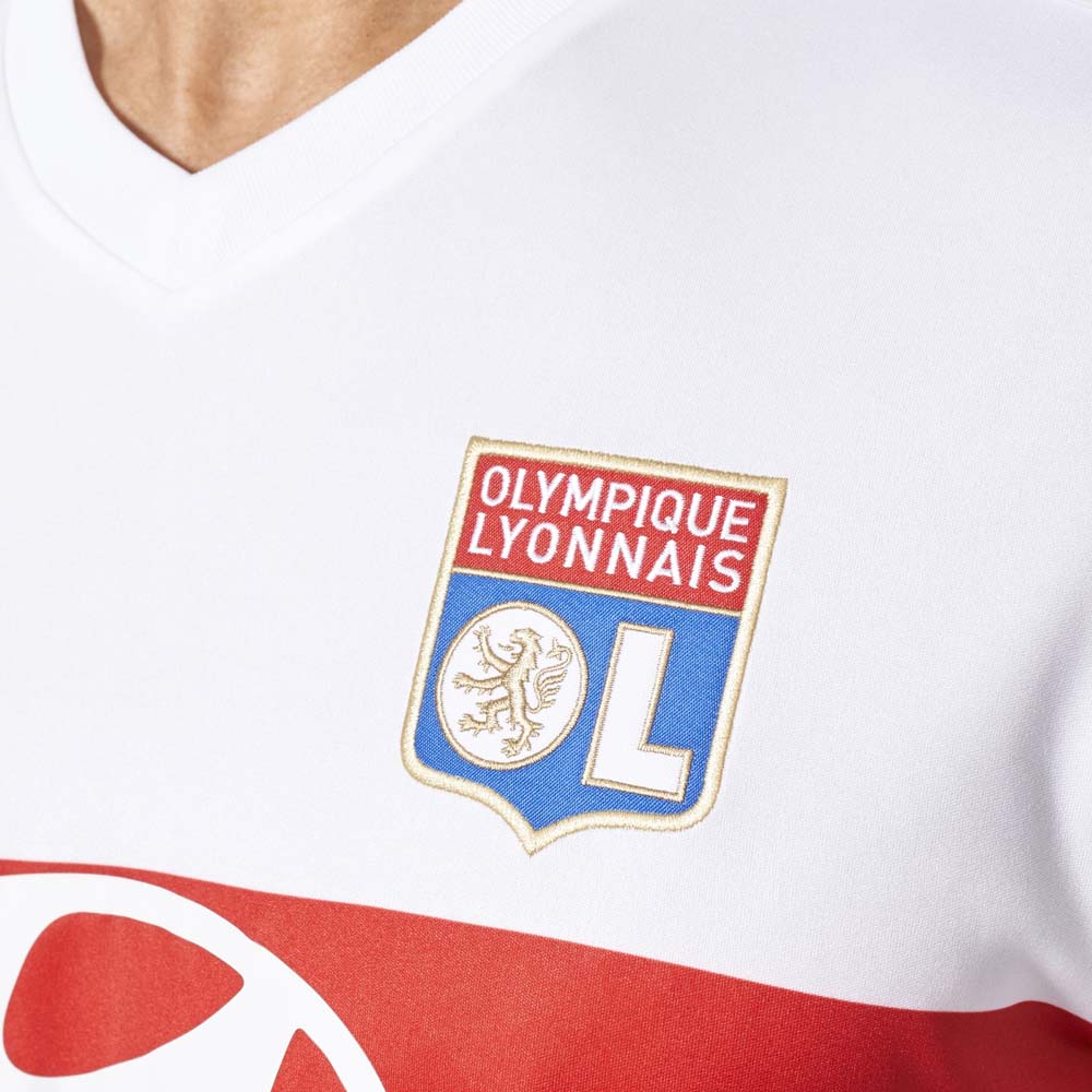 adidas Olympique Lyon Primera Equipación 17/18