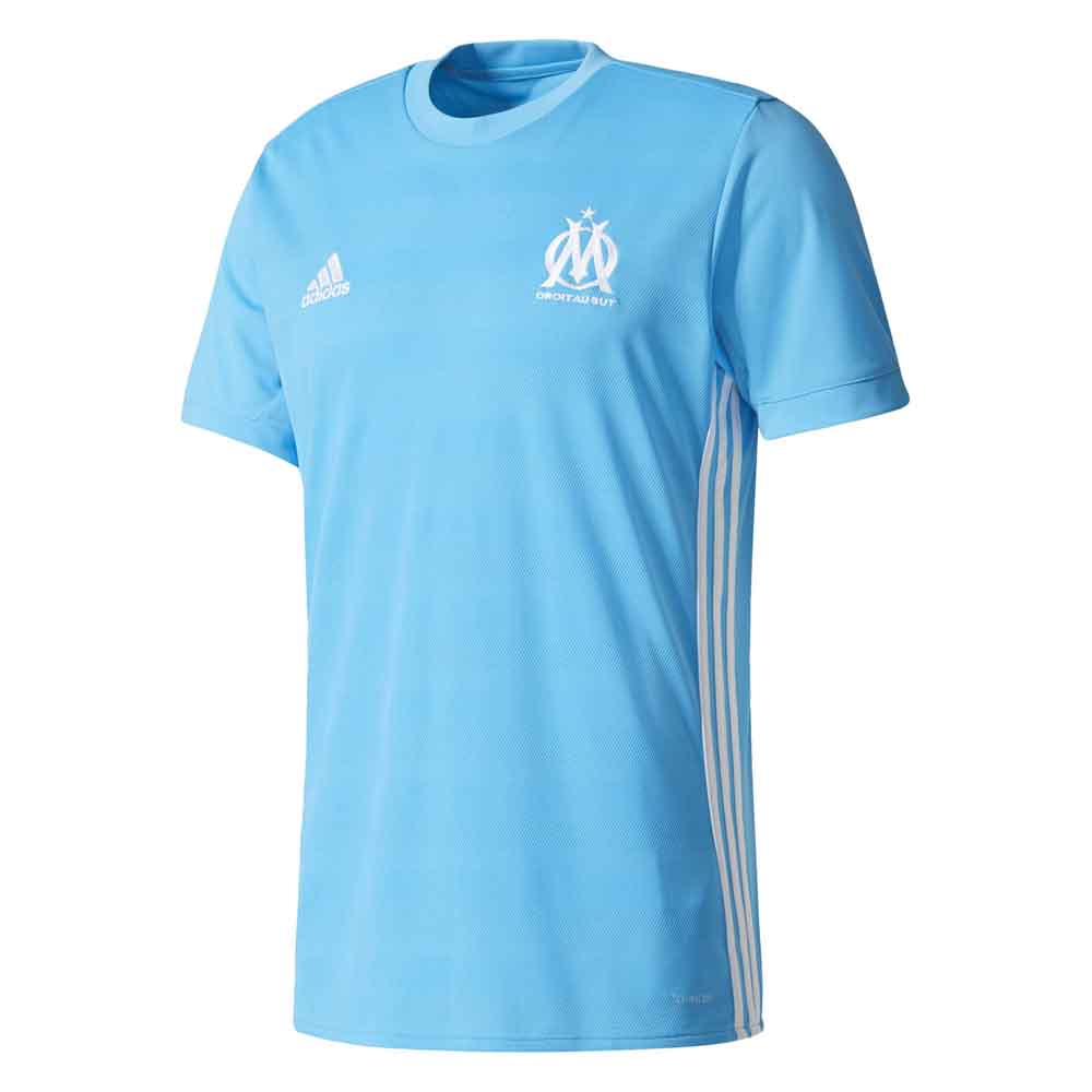 gráfico Violar Tratado adidas Olympique Marseille Segunda Equipación 17/18 Azul| Goalinn