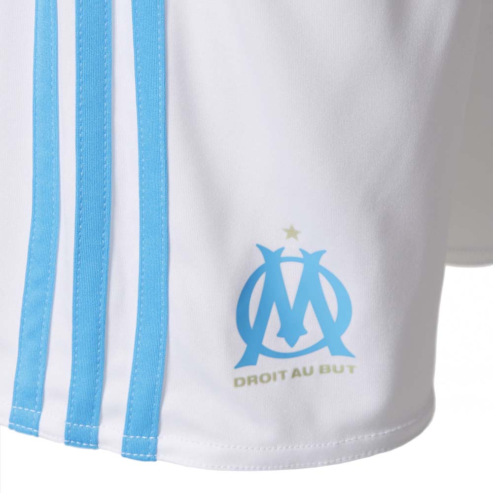 adidas Olympique Marseille Heimtrikot Mini Kit 17/18