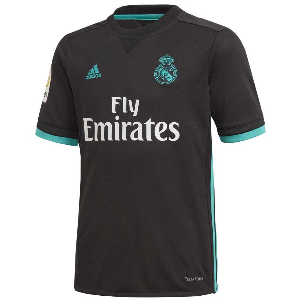 adidas Real Madrid Seconda Kit Junior 17/18