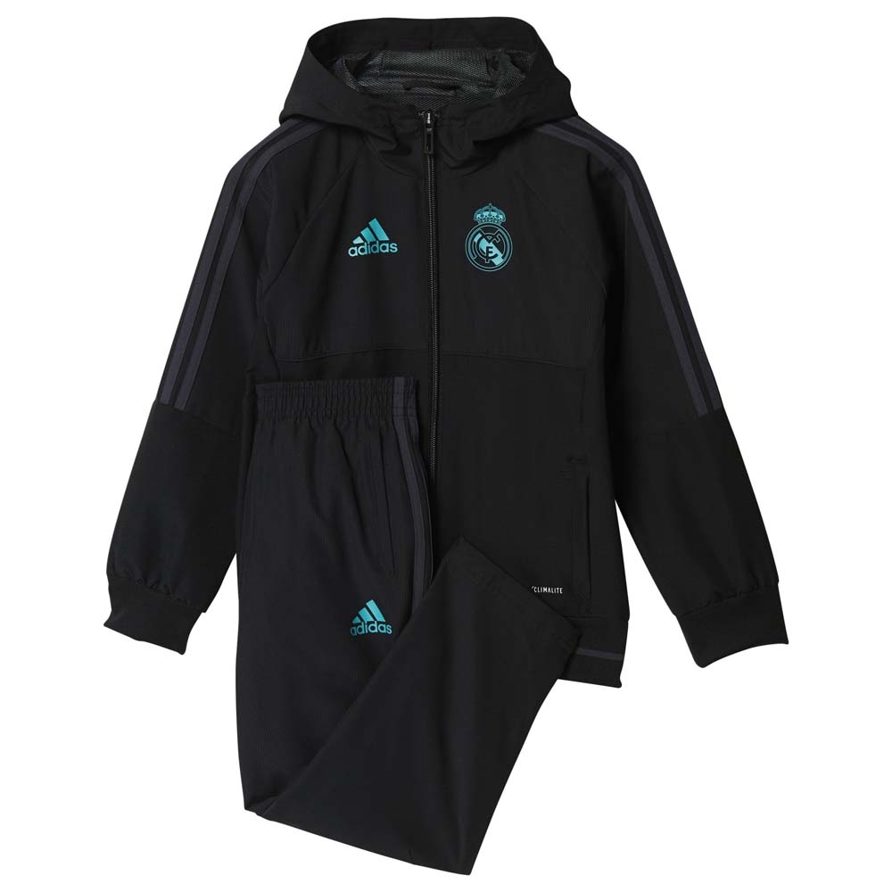 adidas Real Madrid Suit Baby Black | Goalinn