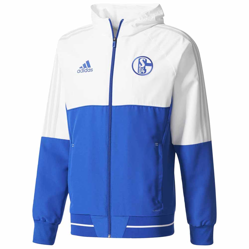FC Schalke 04 Retro Tracksuit Jacket