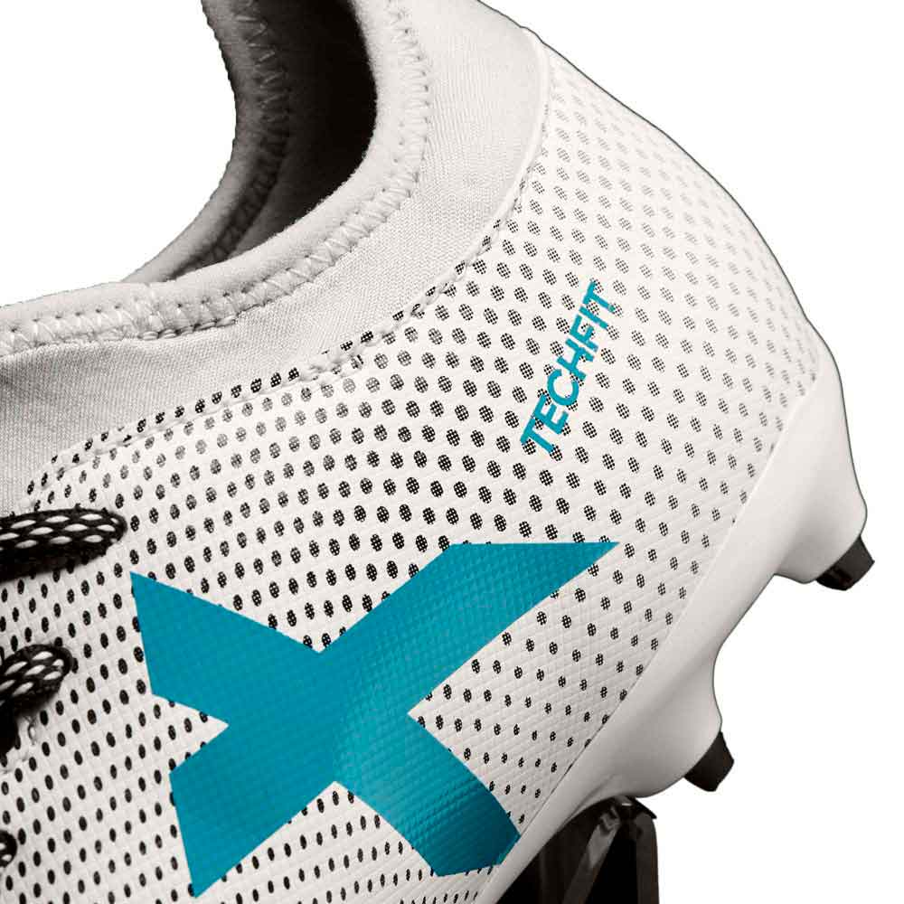 world teach can not see adidas X 17.3 FG Football Boots White | Goalinn
