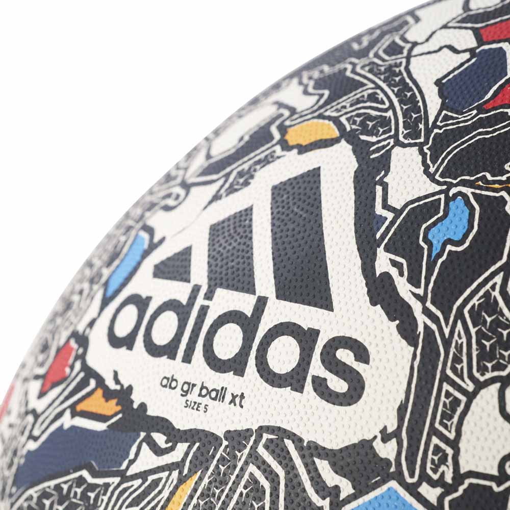 adidas All Blacks Graphic XT Rugby Bal