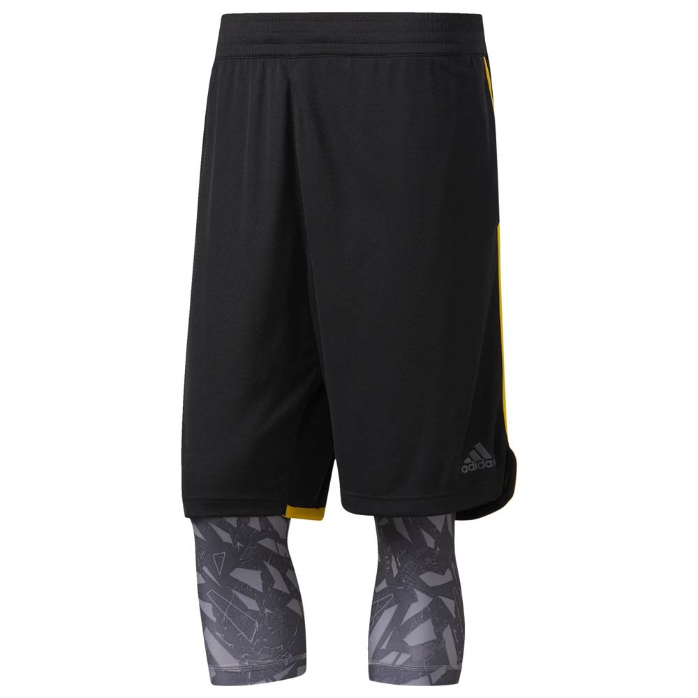 zwaan roestvrij Eerder adidas Essential 2 In 1 Short Pants Black | Goalinn