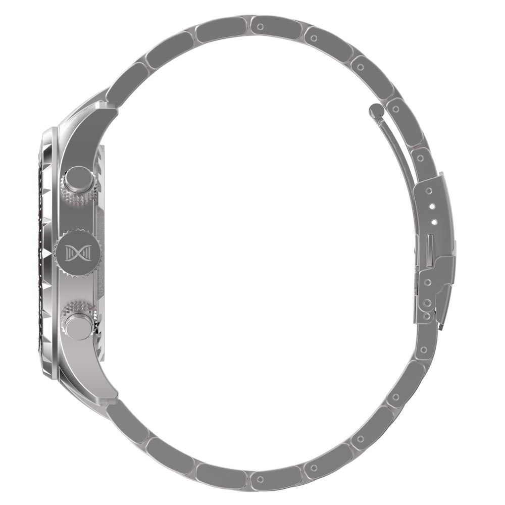 Timecode Sputnik Steel Watch