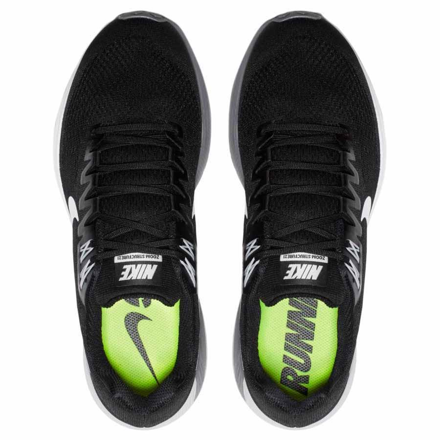 Nike Zapatillas Running Air Zoom Structure Negro Runnerinn