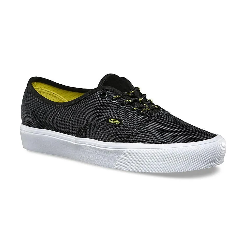 vans authentic black lite