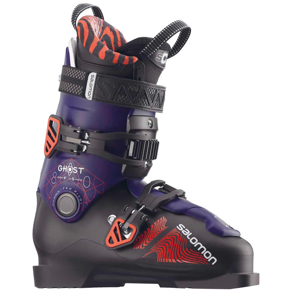 Salomon Ghost FS 80 Alpine Ski Boots 黒 | Snowinn アルペンスキー