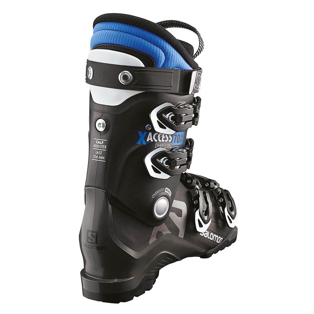 Salomon X Access 70 Wide Alpine Ski Boots Black | Snowinn