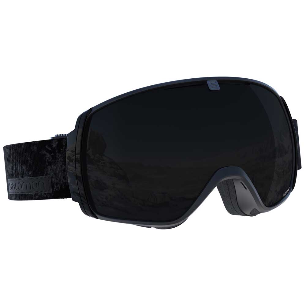 Salomon One Ski Goggles Sort | Skibriller
