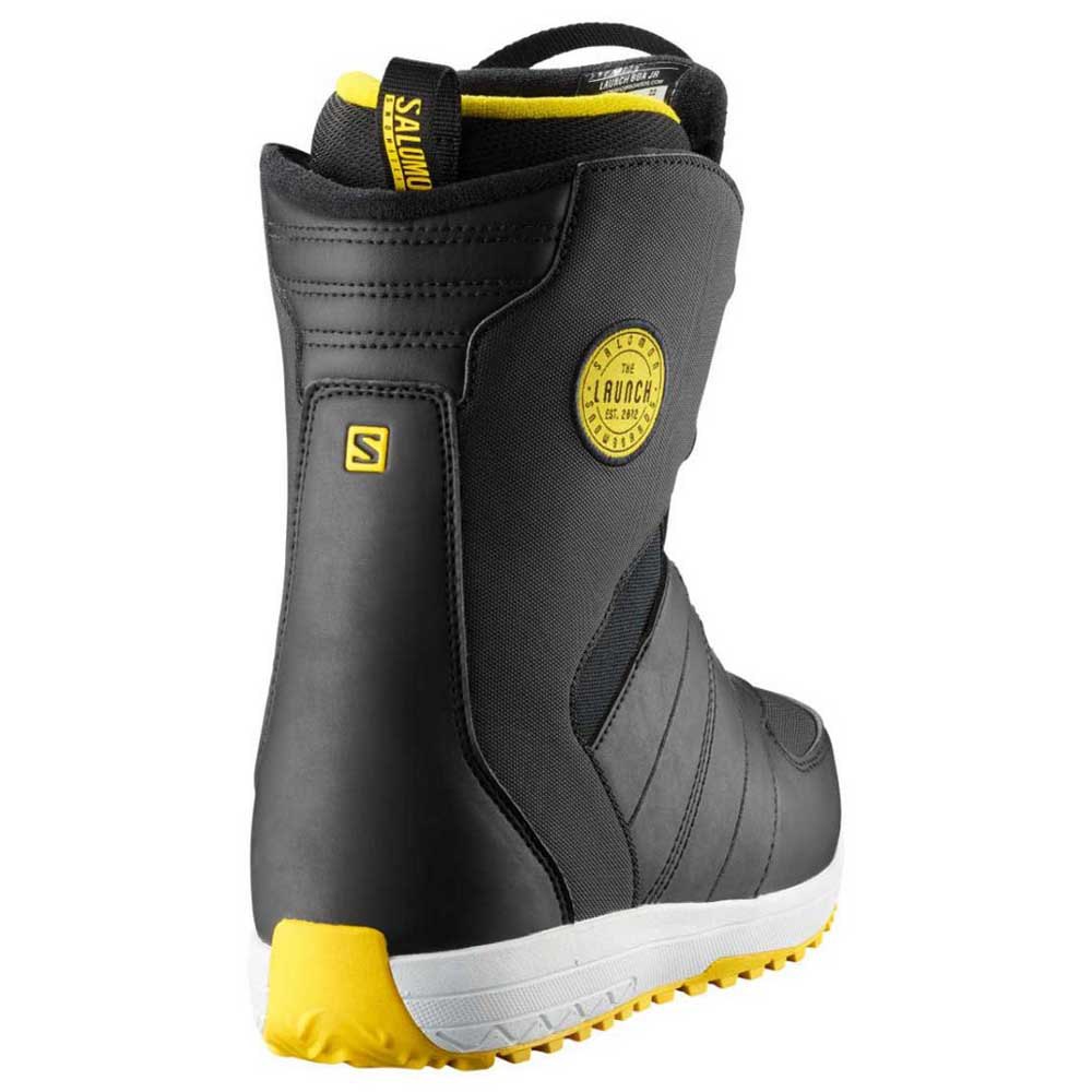 Salomon Launch Boa Jr SnowBoard Boots Black | Snowinn