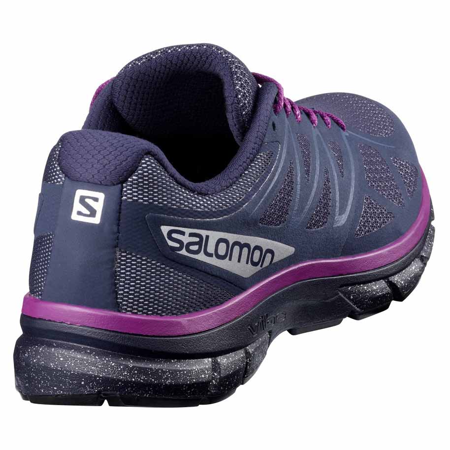 gave Mere end noget andet metan Salomon Sonic Nocturne Running Shoes Purple | Runnerinn