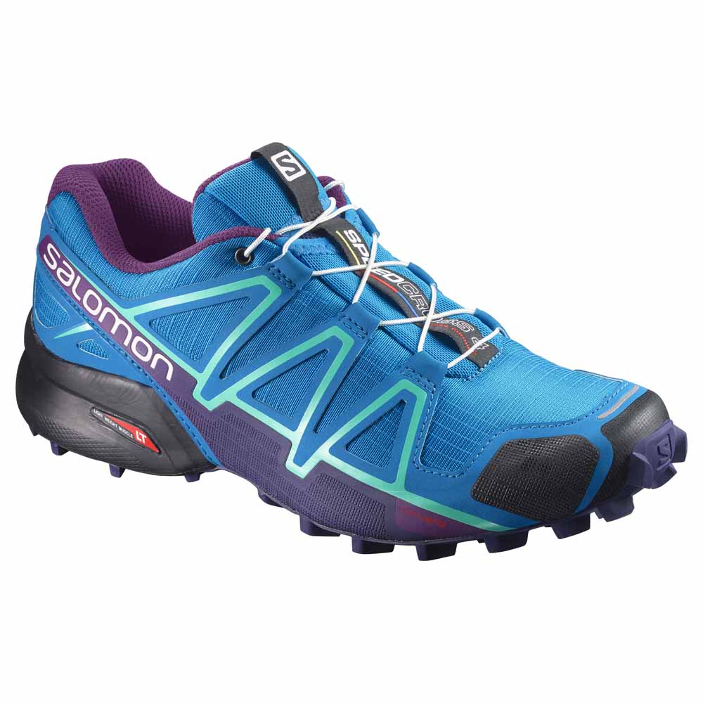 berouw hebben Afrikaanse Mammoet Salomon Speedcross 4 Trail Running Shoes Blue | Trekkinn