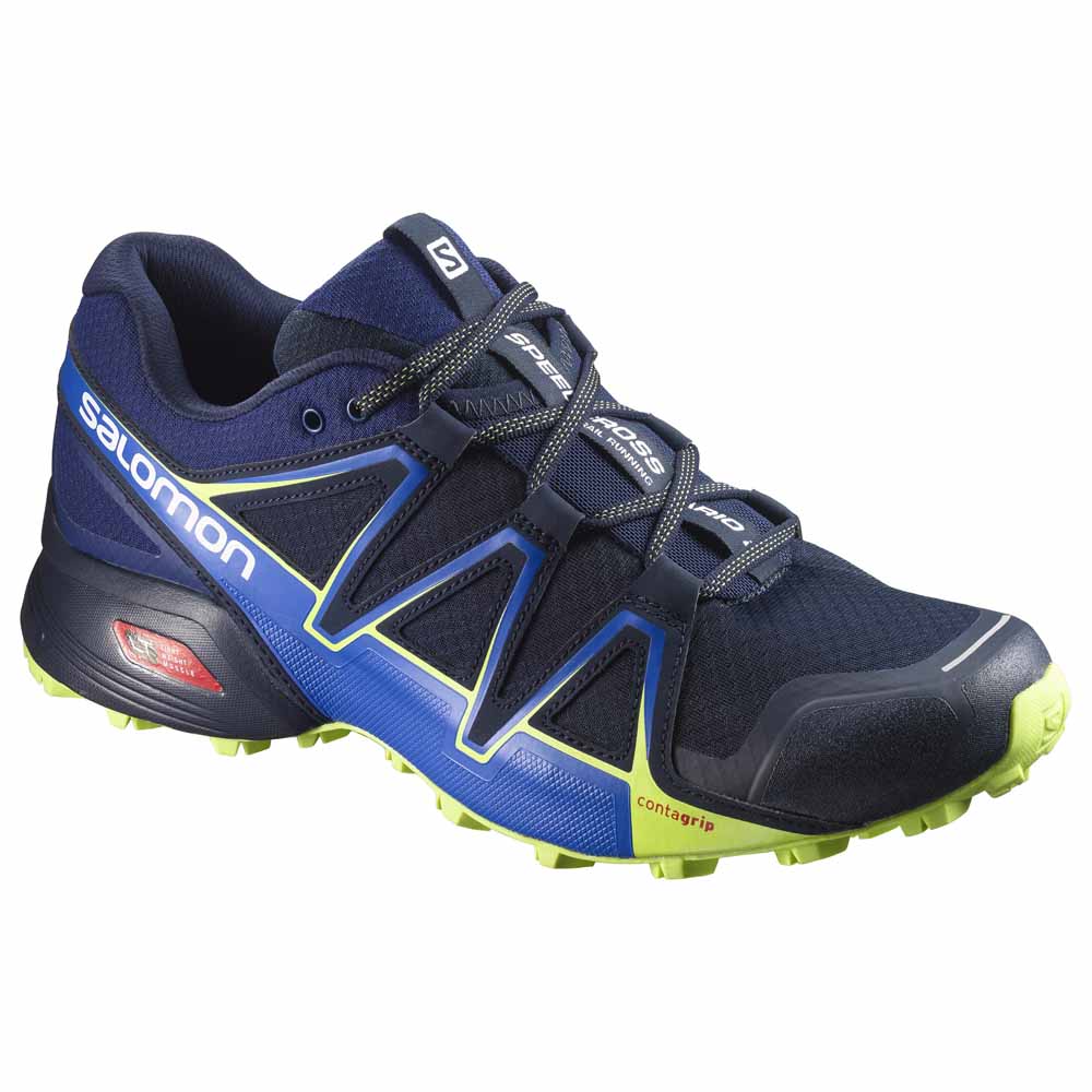 Disciplinary excel Supposed to Salomon Speedcross Vario 2 Trail Running Shoes Blue | Runnerinn