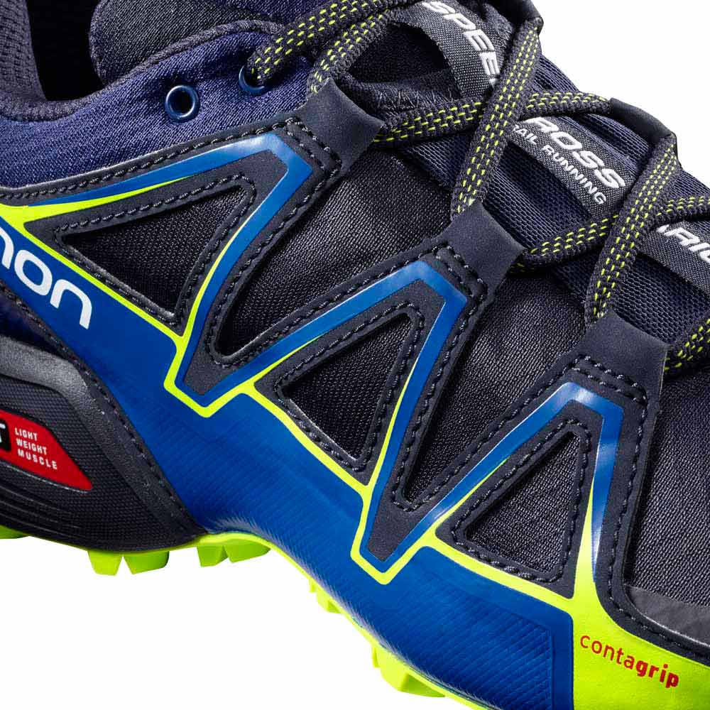 Inconsistent Stout Pigment Salomon Speedcross Vario 2 Trail Running Shoes Blue | Runnerinn