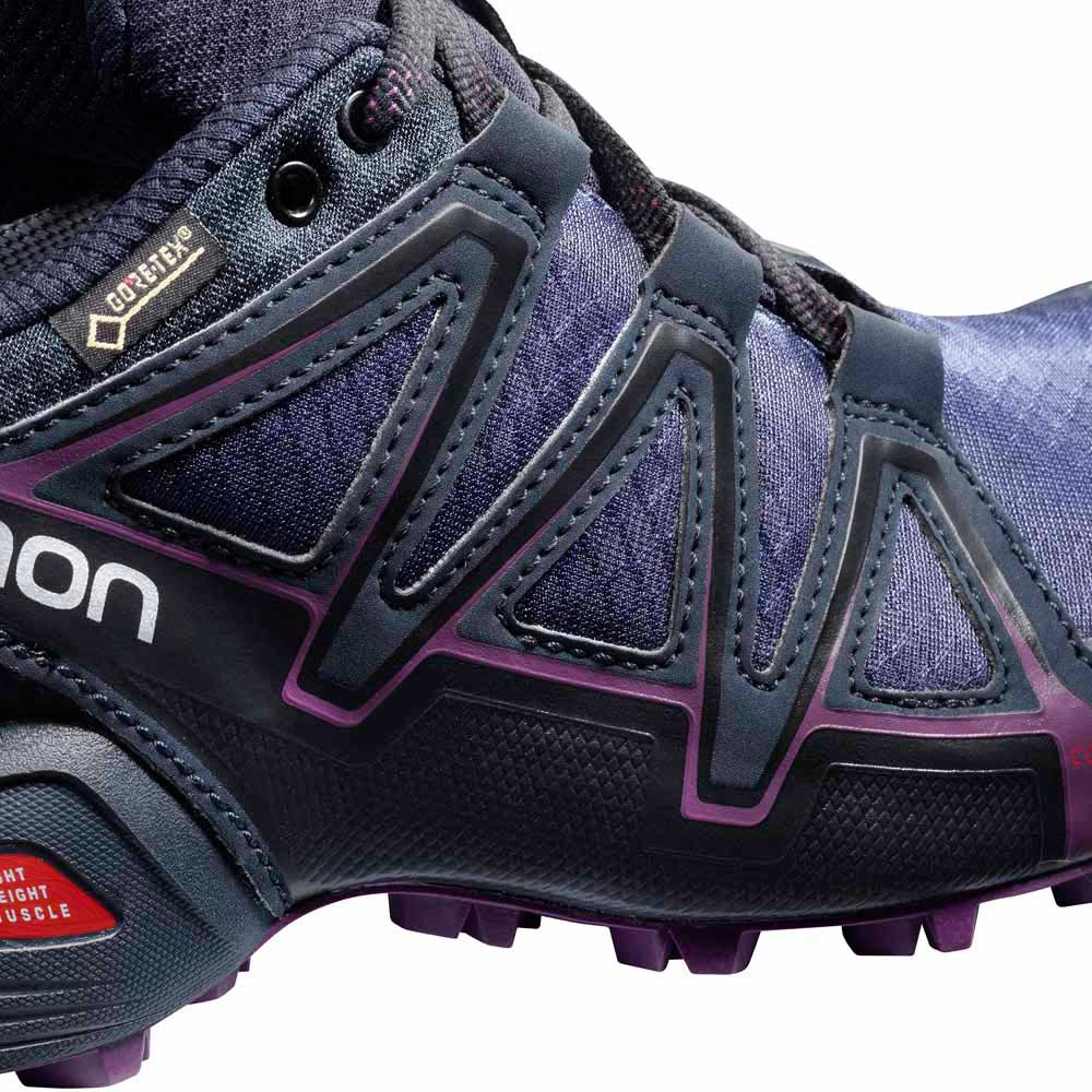 zuigen single moeder Salomon Speedcross Vario 2 Goretex Trail Running Shoes Blue| Runnerinn