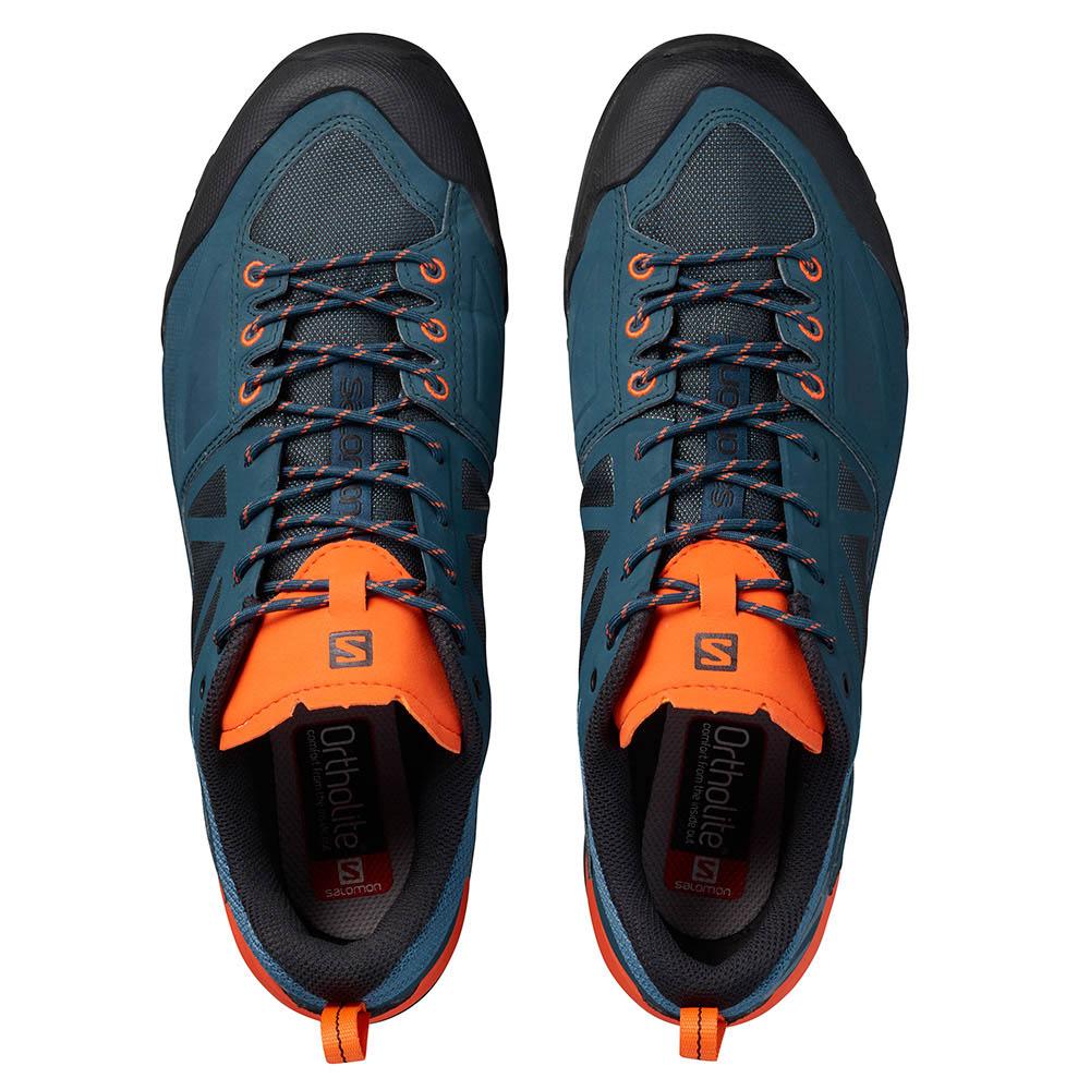 Salomon X Alp Spry Hiking Shoes