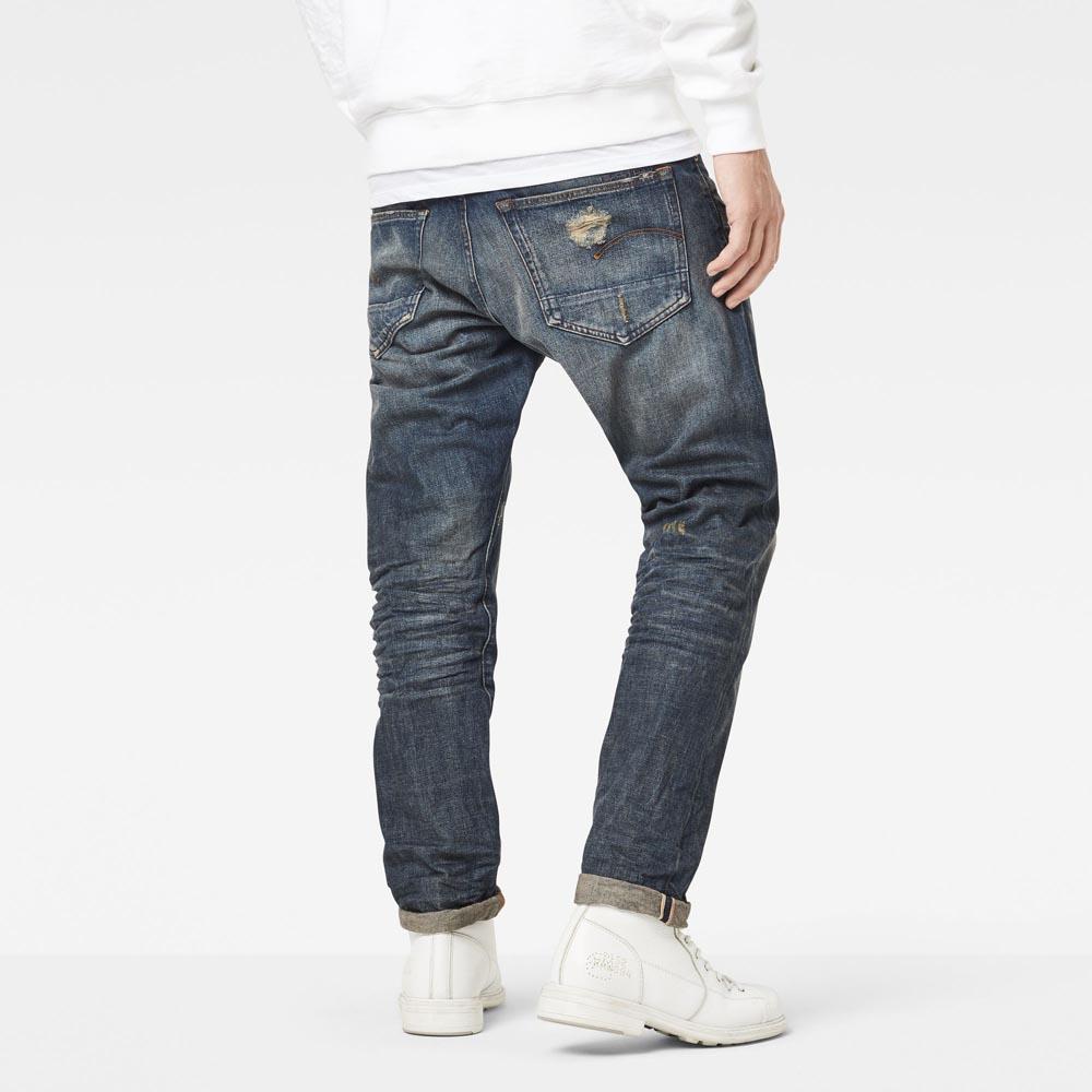 G-Star Jeans 3302 Tapered Red Listing