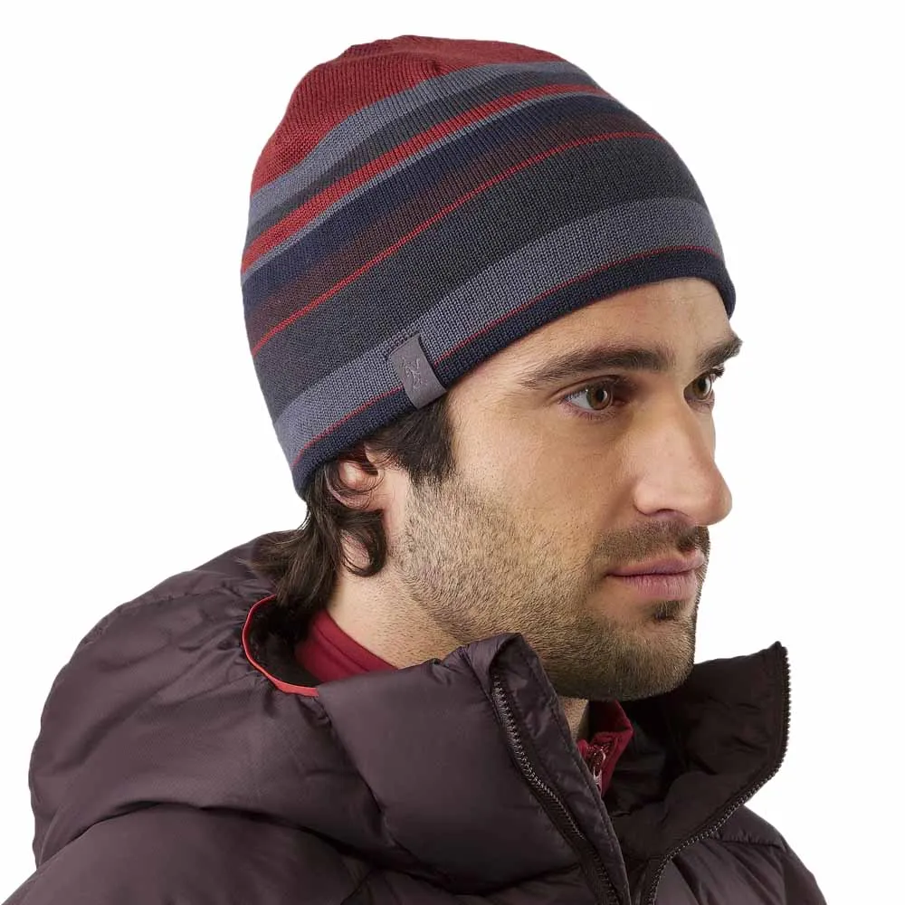 Arcteryx Molly and Moe Toque Beanie Blue/Purple Stripe‎ One Size fits Most Arc main image 3
