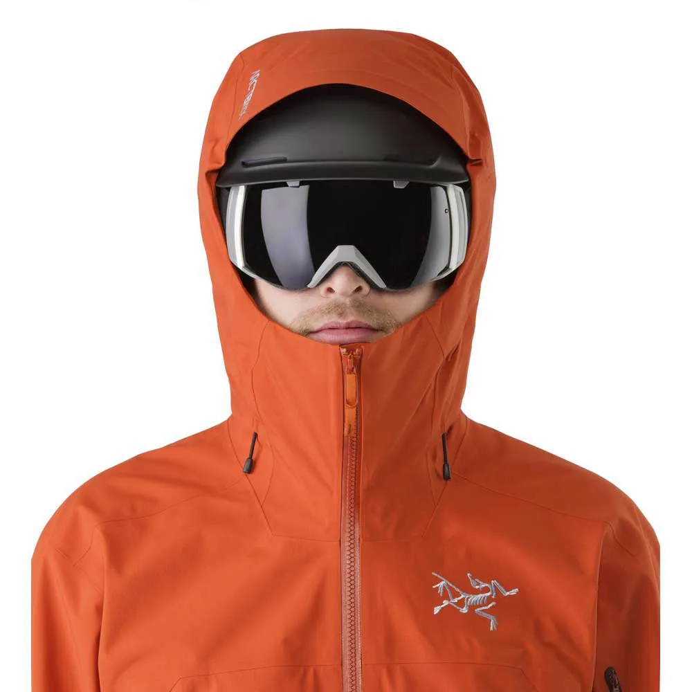 Veste Arc'teryx Softshell - Taille M, Noire, Imperméable, Neuve Sans étiquette
