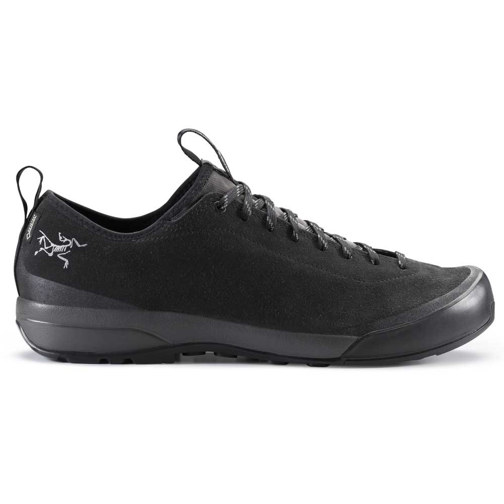 Arc'teryx Acrux SL Leather Goretex Hiking Shoes Black| Trekkinn