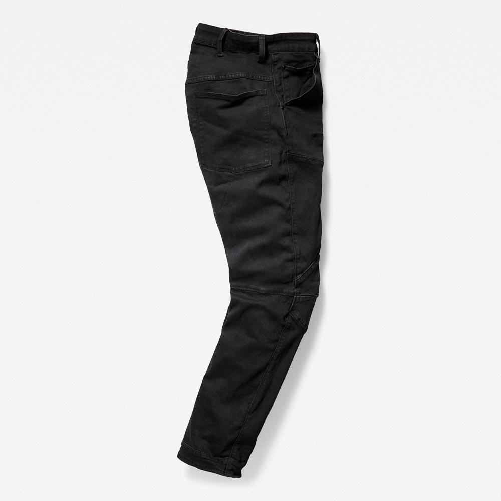 G-Star 5621 Elwood 3D Loose Hino Black Stretch Jeans
