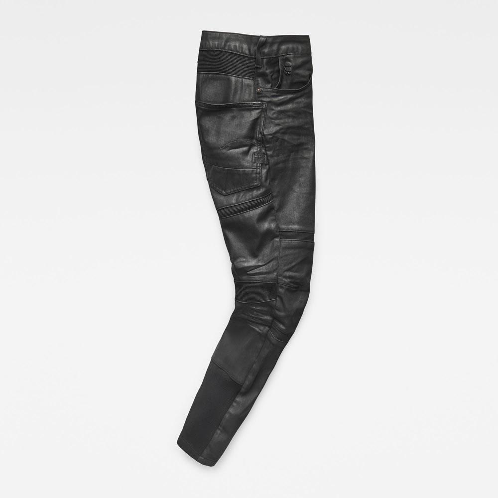 formaat laser prieel G-Star Motac 3D Slim Hoist Black Jeans Black | Dressinn