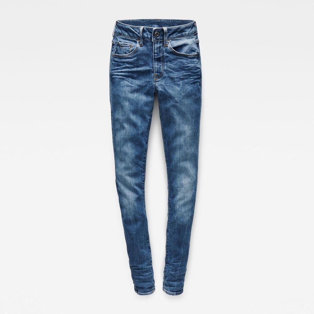 G-Star Jeans 3301 D-Mid Waist Super Skinny