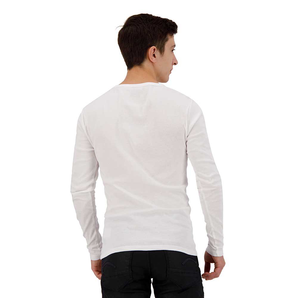 G-Star Base Ribbed Neck Premium 1 By 1 long sleeve T-shirt