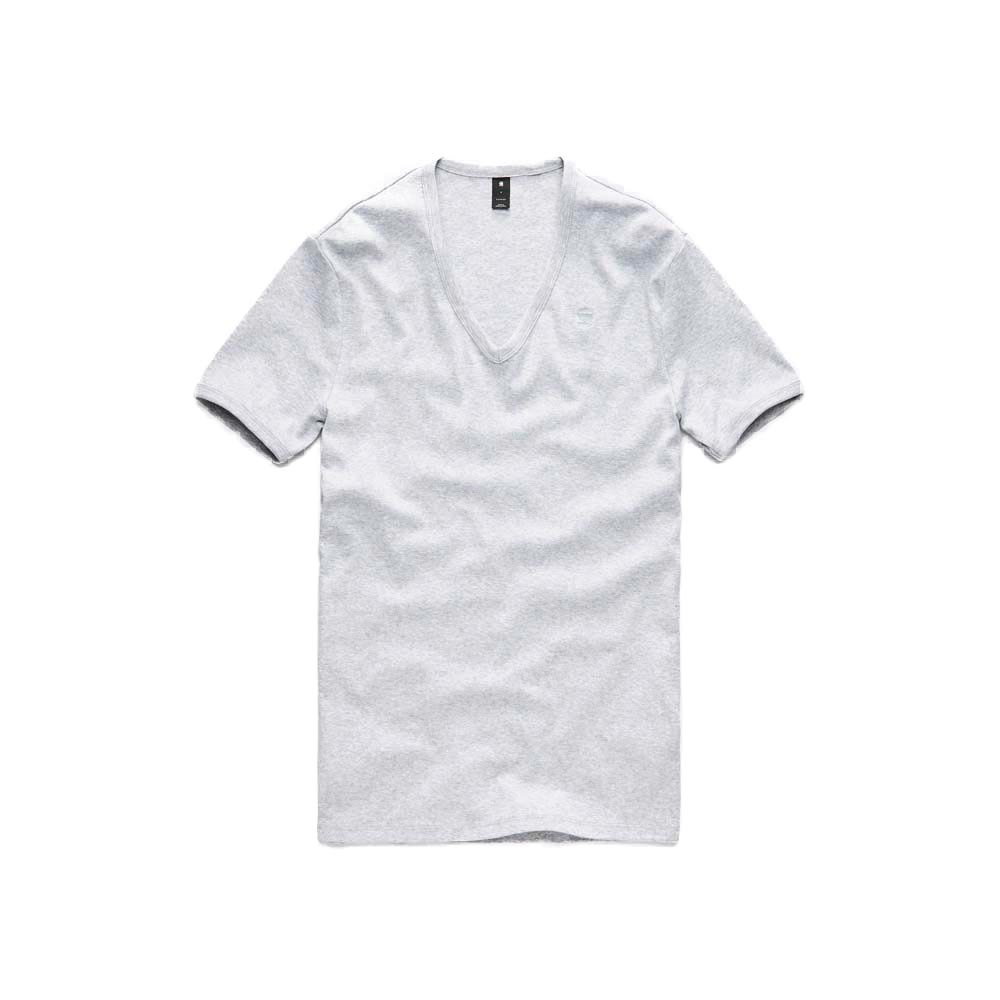 G-Star Base Ribbed V-Neck Premium 1 By 1 2 Units kurzarm-T-shirt