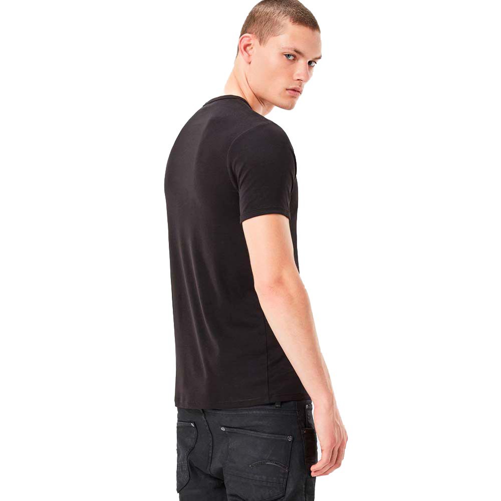 G-Star Base Ribbed V-Neck Premium 1 By 1 2 Units T-shirt met korte mouwen
