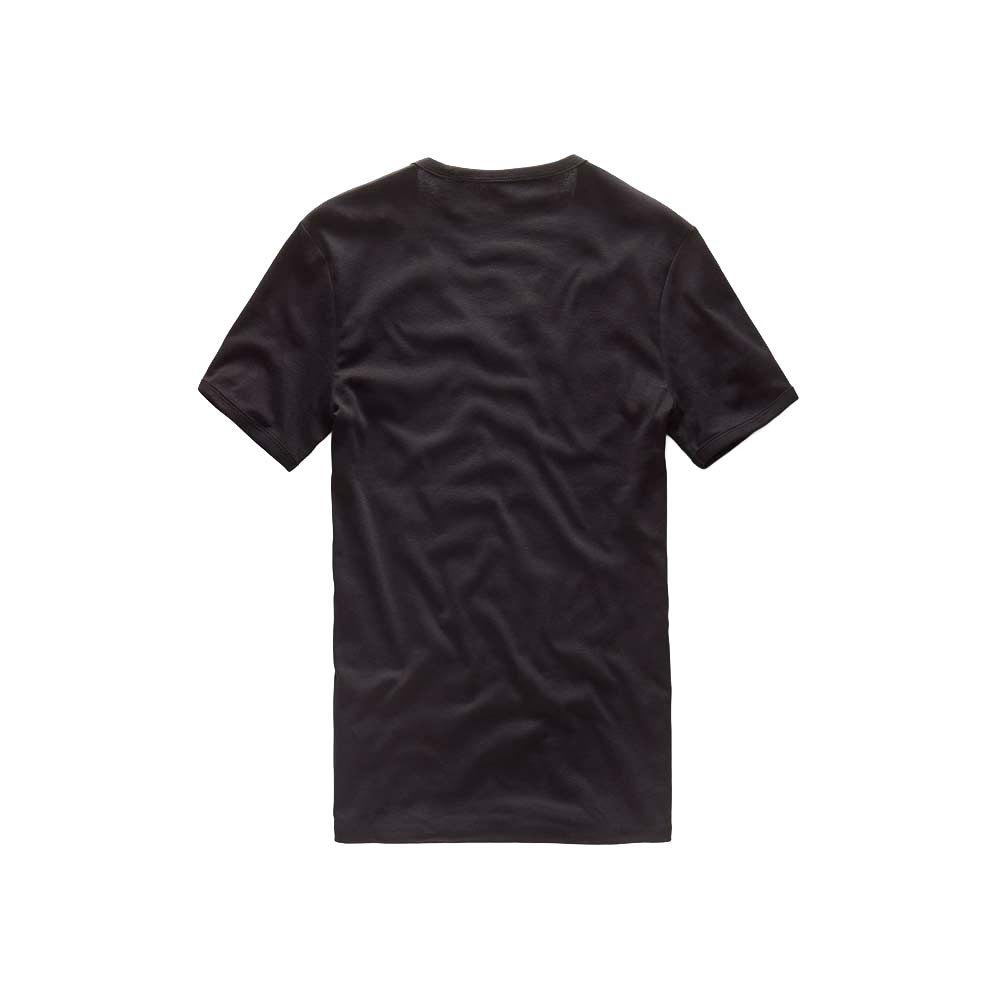 G-Star Base Ribbed V-Neck Premium 1 By 1 2 Units kurzarm-T-shirt