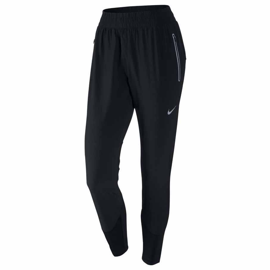 Nike Swift Running Long Pants Black | Runnerinn