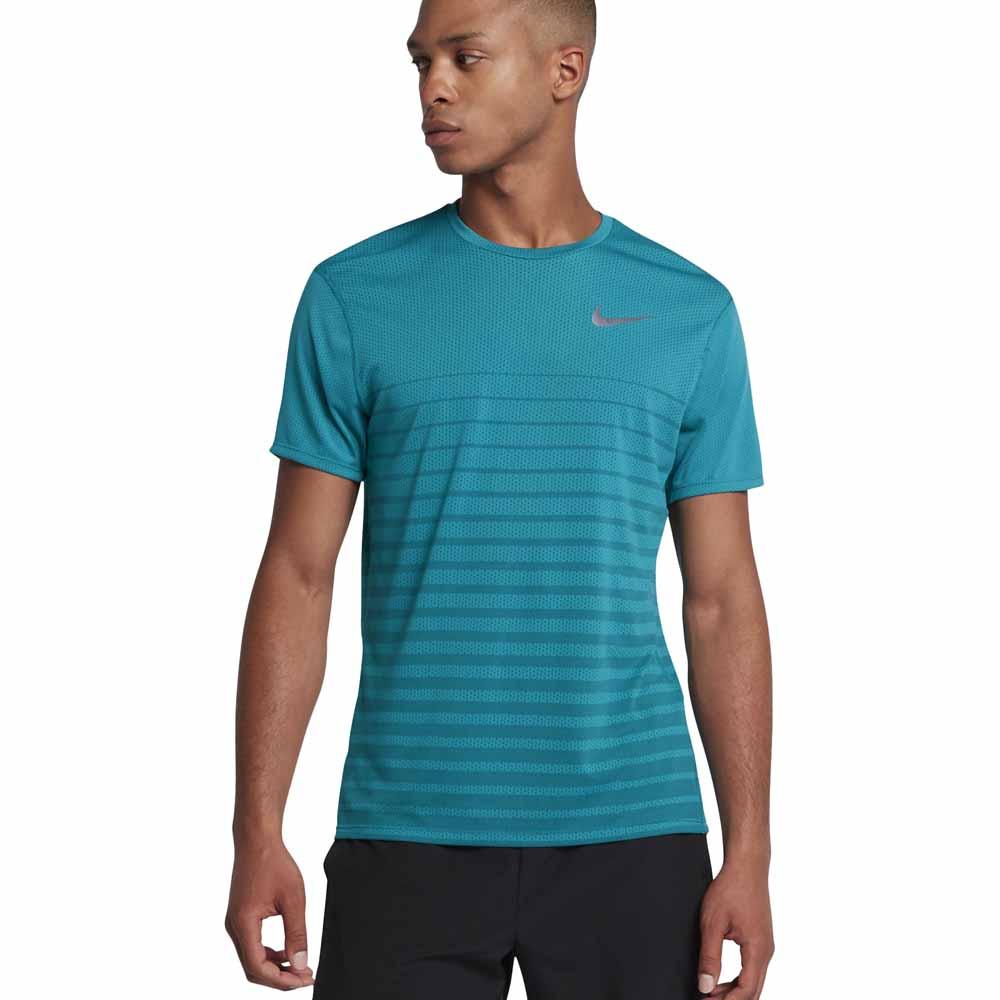 Nike Zonal Cooling Relay GX Short Sleeve T-Shirt Голубой