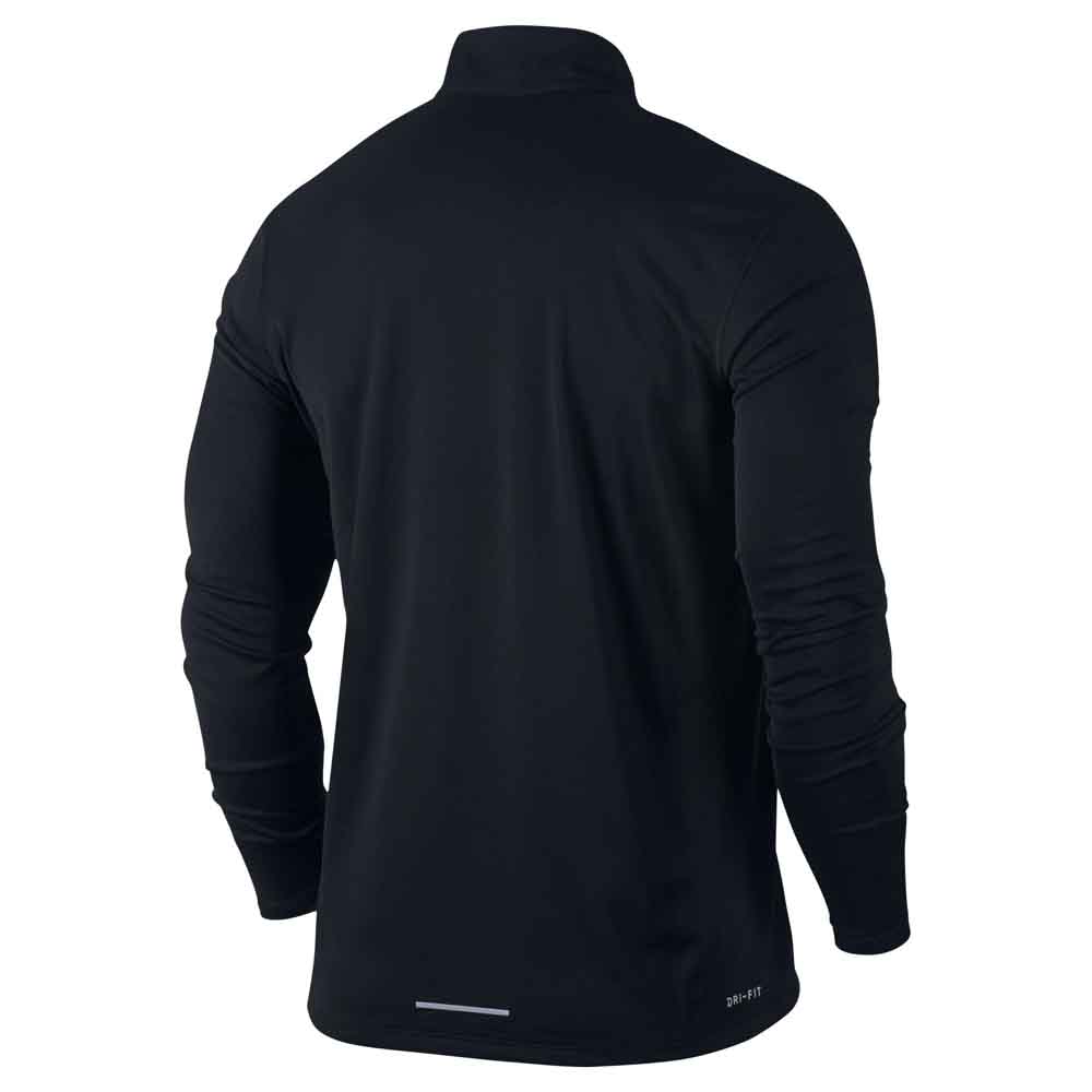 Nike Core Half Zip Langarm T-Shirt