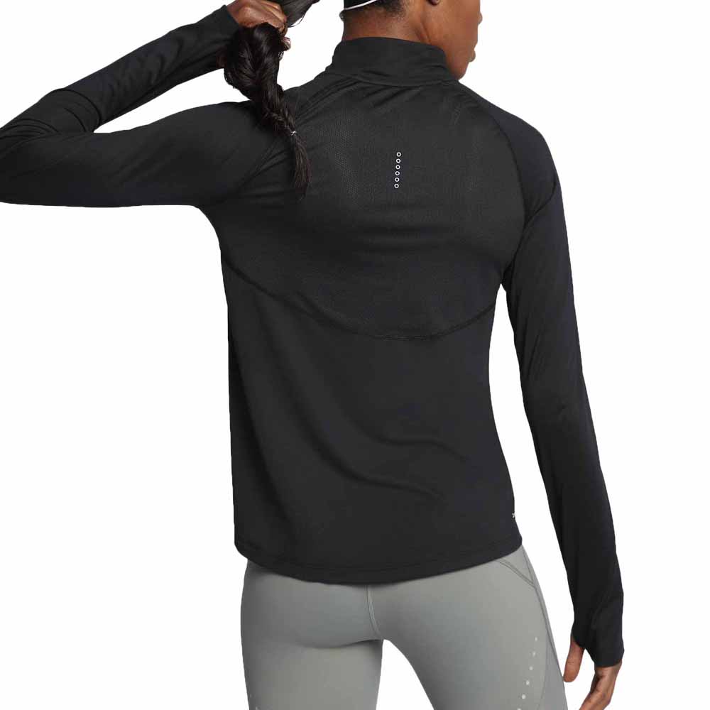 Nike Core Half Zip Mid Lange Mouwen T-Shirt