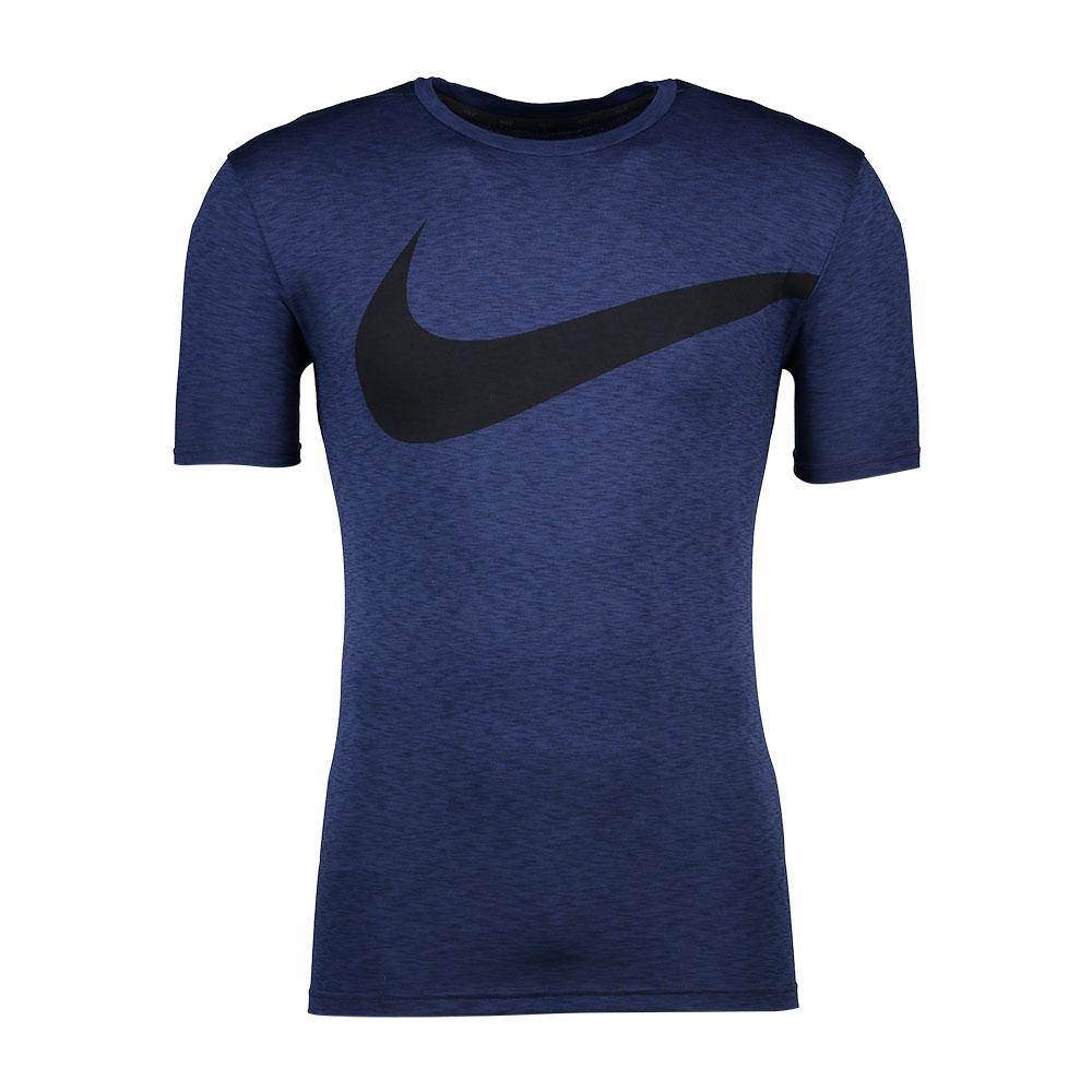 Nike Breathe Hyper Dry GFX Short Sleeve T-Shirt Blue Traininn