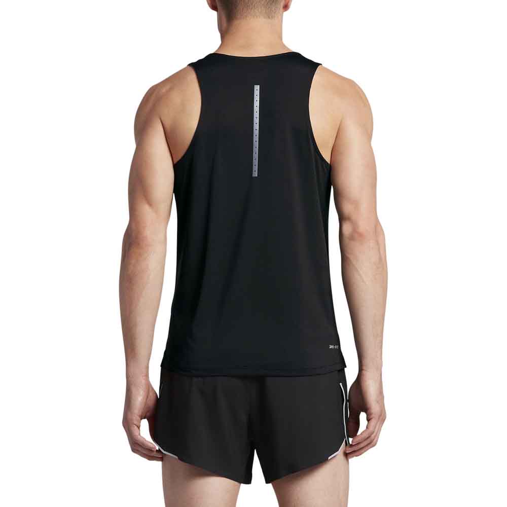 Nike Ermeløs T-skjorte Breathe Raging