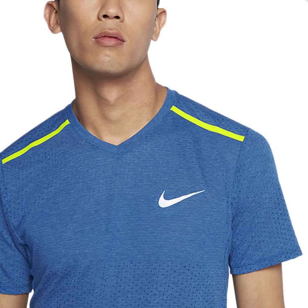Nike Breathe TopTailwind CLV Korte Mouwen T-Shirt