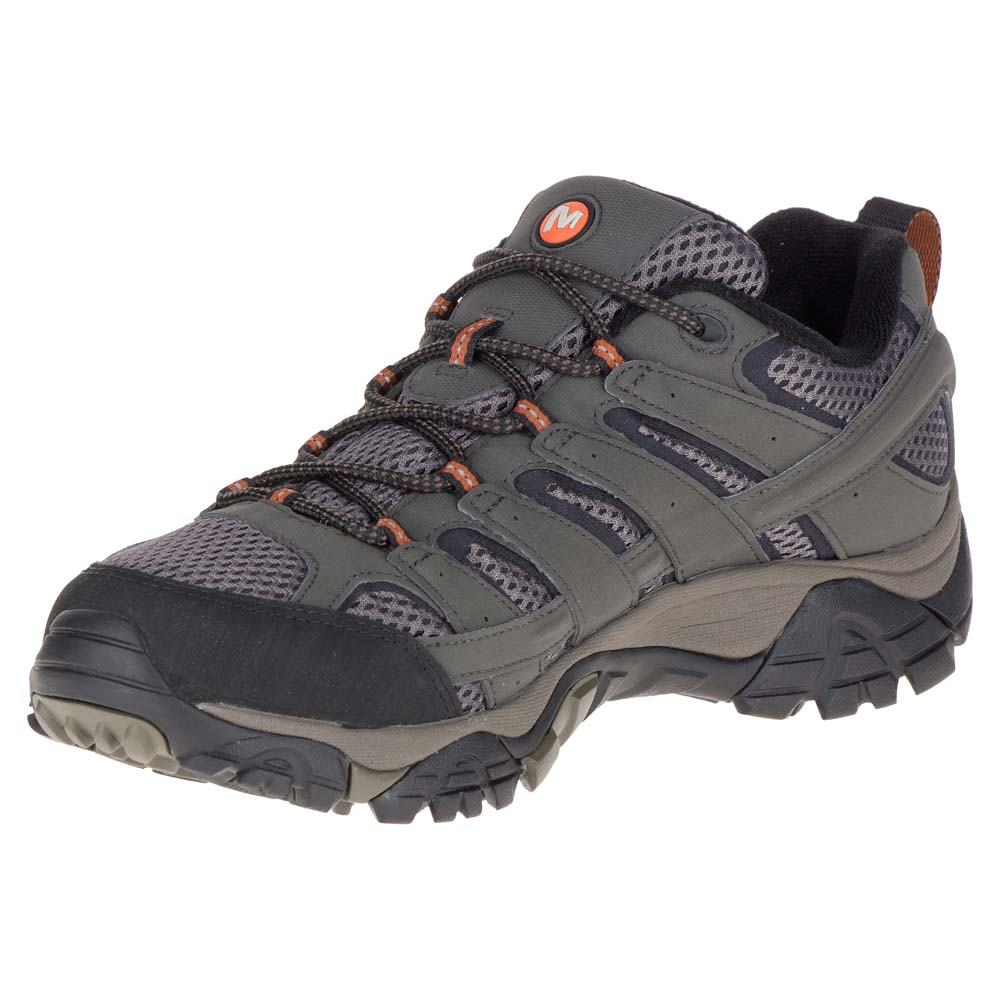 Merrell Moab 2 GTX Mens Waterproof Gore-Tex Walking Hiking Trainers Shoes Grey 