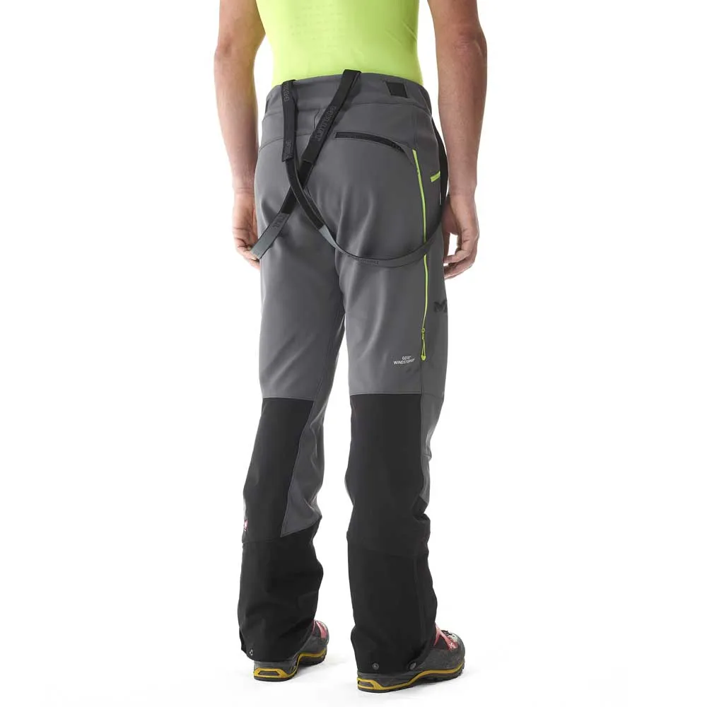 Ceinture Millet Chamonix – élastique Unisexe Ajustable – Pour Randonnée, Alpinisme, Trekking – Noir Taille Unique