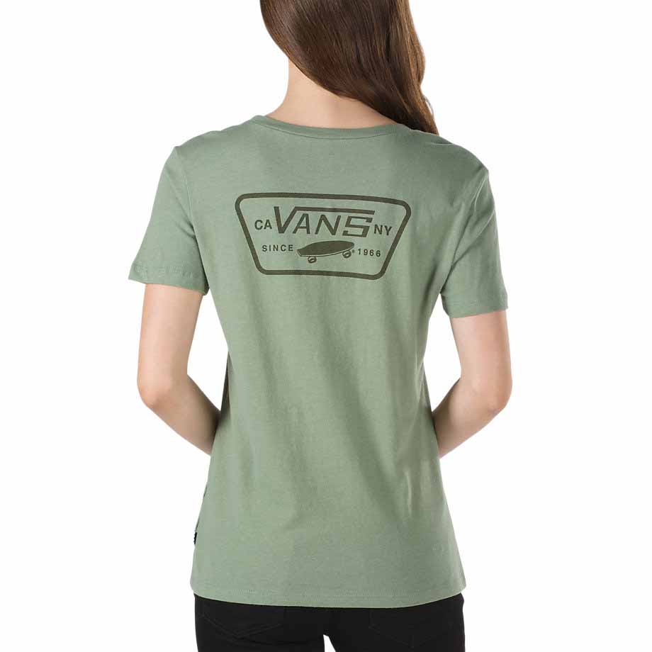 Vans T-Shirt Manche Courte Full Patch Crew